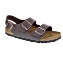Sandalias Birkenstock zapatos Hombre modelo Milano Marrón 