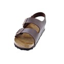 Sandalias Birkenstock zapatos Hombre modelo Milano Marrón 