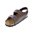Sandalias Birkenstock zapatos Hombre modelo Milano Marrón 