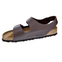 Sandalias Birkenstock zapatos Hombre modelo Milano Marrón 