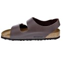 Sandalias Birkenstock zapatos Hombre modelo Milano Marrón 