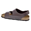 Sandalias Birkenstock zapatos Hombre modelo Milano Marrón 