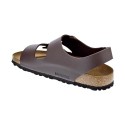 Sandalias Birkenstock zapatos Hombre modelo Milano Marrón 