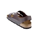 Sandalias Birkenstock zapatos Hombre modelo Milano Marrón 