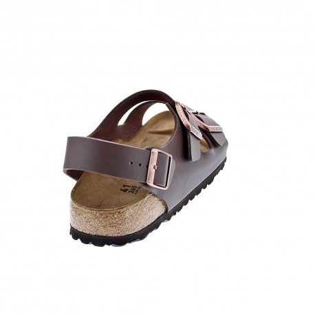 Sandalias Birkenstock zapatos Hombre modelo Milano Marrón 
