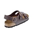 Sandalias Birkenstock zapatos Hombre modelo Milano Marrón 