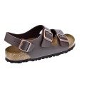 Sandalias Birkenstock zapatos Hombre modelo Milano Marrón 