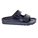 Chanclas Birkenstock zapatos Mujer modelo Arizona material Eva Negro 