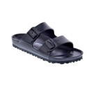Chanclas Birkenstock zapatos Mujer modelo Arizona material Eva Negro 