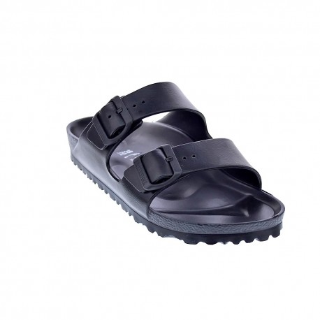 Chanclas Birkenstock zapatos Mujer modelo Arizona material Eva Negro 