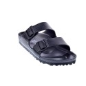 Chanclas Birkenstock zapatos Mujer modelo Arizona material Eva Negro 
