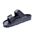 Chanclas Birkenstock zapatos Mujer modelo Arizona material Eva Negro 