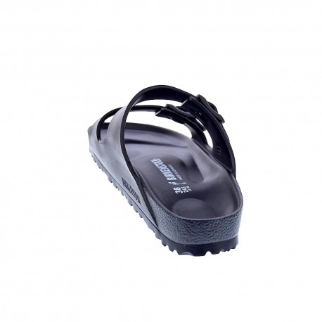 Chanclas Birkenstock zapatos Mujer modelo Arizona material Eva Negro 