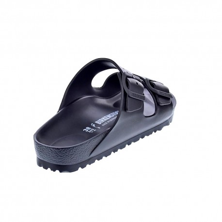 Chanclas Birkenstock zapatos Mujer modelo Arizona material Eva Negro 