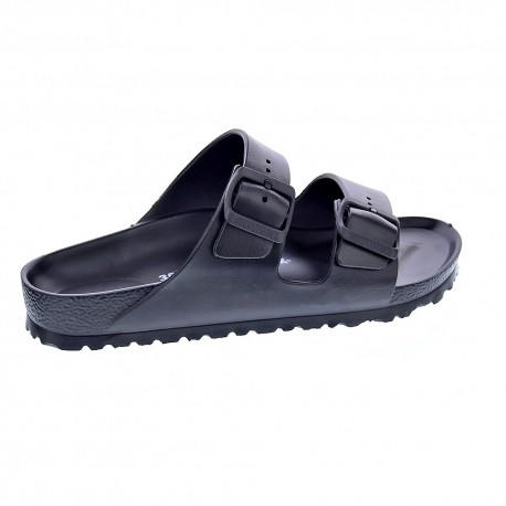 Chanclas Birkenstock zapatos Mujer modelo Arizona material Eva Negro 