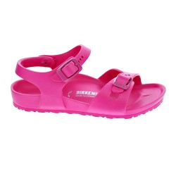 Sandalias Birkenstock zapatos Niña modelo Rio Eva Rosa  2