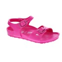 Sandalias Birkenstock zapatos Niña modelo Rio Eva Rosa 