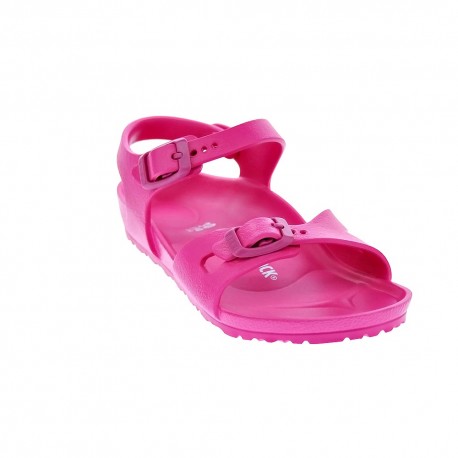 Sandalias Birkenstock zapatos Niña modelo Rio Eva Rosa 