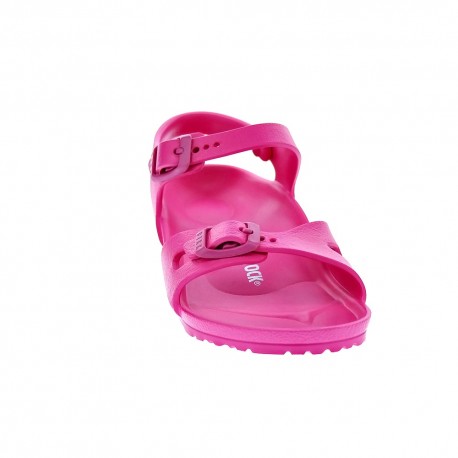 Sandalias Birkenstock zapatos Niña modelo Rio Eva Rosa 