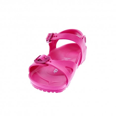 Sandalias Birkenstock zapatos Niña modelo Rio Eva Rosa 