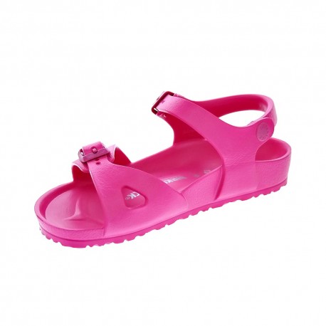 Sandalias Birkenstock zapatos Niña modelo Rio Eva Rosa 