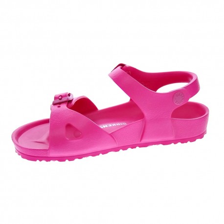 Sandalias Birkenstock zapatos Niña modelo Rio Eva Rosa 