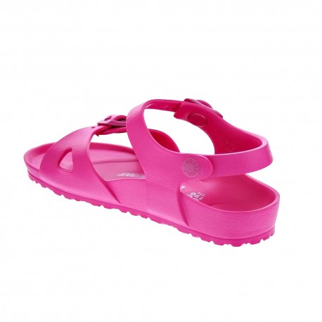 Sandalias Birkenstock zapatos Niña modelo Rio Eva Rosa 