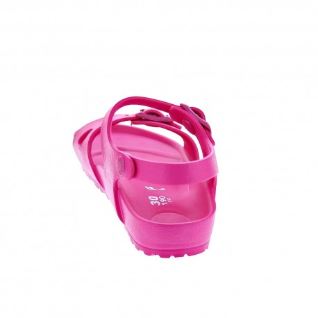 Sandalias Birkenstock zapatos Niña modelo Rio Eva Rosa 