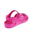Sandalias Birkenstock zapatos Niña modelo Rio Eva Rosa 
