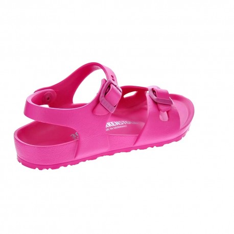 Sandalias Birkenstock zapatos Niña modelo Rio Eva Rosa 