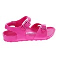 Sandalias Birkenstock zapatos Niña modelo Rio Eva Rosa 