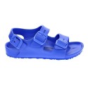 Sandalias Birkenstock zapatos Niño modelo Milano Eva Azul 