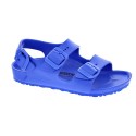 Sandalias Birkenstock zapatos Niño modelo Milano Eva Azul 