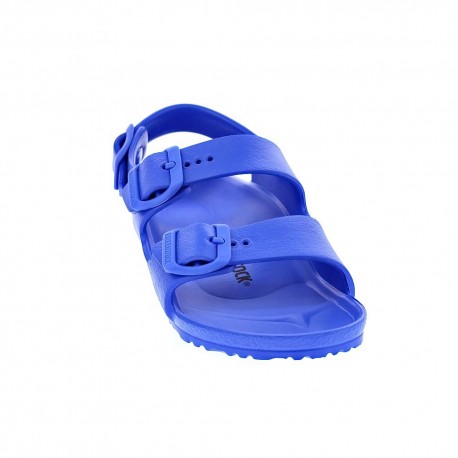 Sandalias Birkenstock zapatos Niño modelo Milano Eva Azul 
