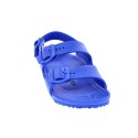 Sandalias Birkenstock zapatos Niño modelo Milano Eva Azul 