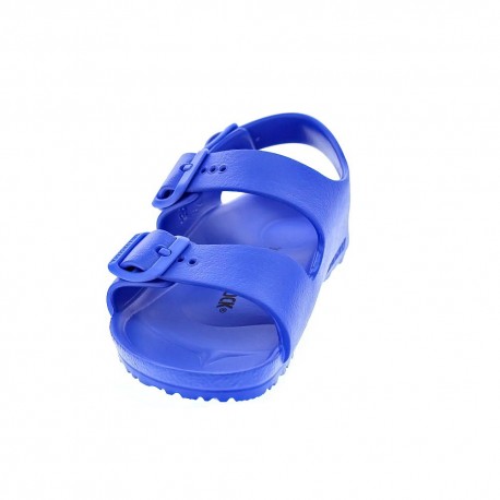 Sandalias Birkenstock zapatos Niño modelo Milano Eva Azul 
