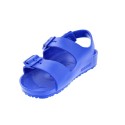 Sandalias Birkenstock zapatos Niño modelo Milano Eva Azul 