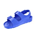 Sandalias Birkenstock zapatos Niño modelo Milano Eva Azul 