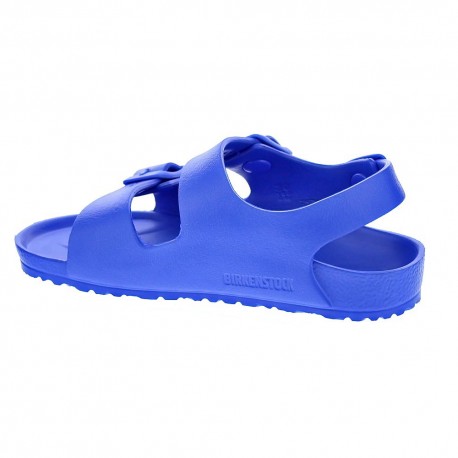 Sandalias Birkenstock zapatos Niño modelo Milano Eva Azul 