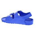 Sandalias Birkenstock zapatos Niño modelo Milano Eva Azul 