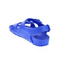 Sandalias Birkenstock zapatos Niño modelo Milano Eva Azul 