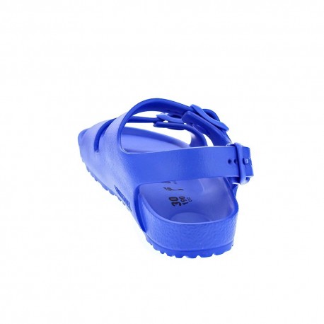 Sandalias Birkenstock zapatos Niño modelo Milano Eva Azul 