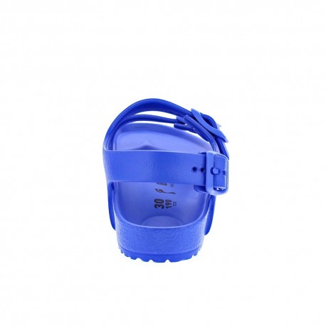Sandalias Birkenstock zapatos Niño modelo Milano Eva Azul 