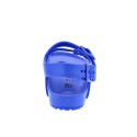 Sandalias Birkenstock zapatos Niño modelo Milano Eva Azul 