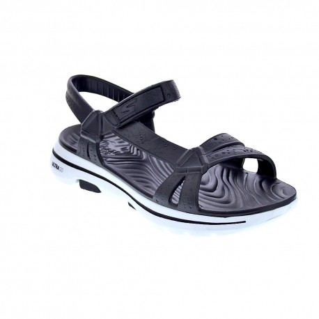 Sandalias Skechers zapatos Mujer modelo Go Walk Negro 