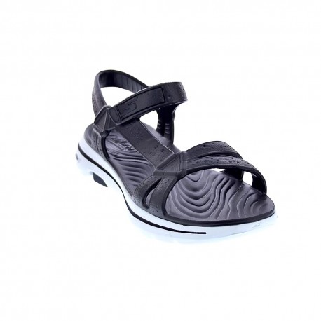 Sandalias Skechers zapatos Mujer modelo Go Walk Negro 