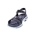 Sandalias Skechers zapatos Mujer modelo Go Walk Negro 