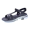 Sandalias Skechers zapatos Mujer modelo Go Walk Negro 