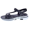 Sandalias Skechers zapatos Mujer modelo Go Walk Negro 
