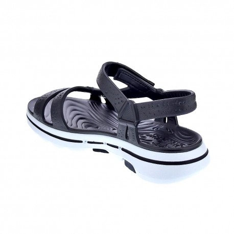 Sandalias Skechers zapatos Mujer modelo Go Walk Negro 